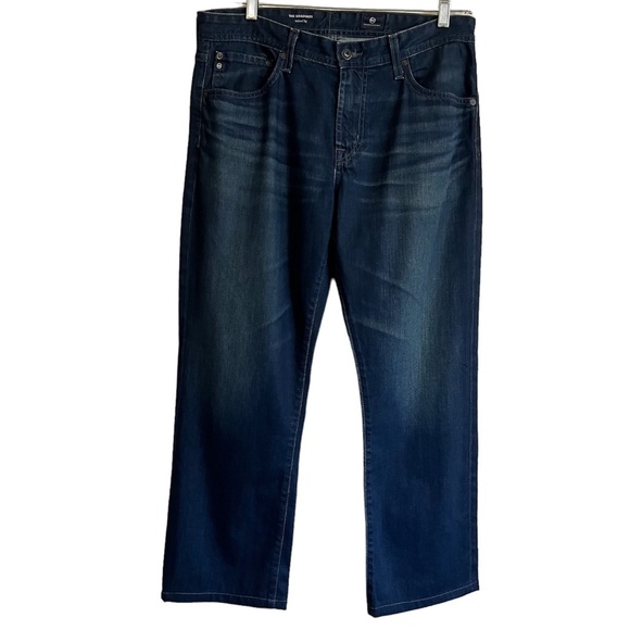 Men’s AG The Graduate Tailored Leg Jeans Size 34 X 34 - Picture 1 of 12